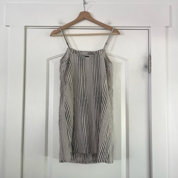 Billabong Suit Up Striped Mini Dress - S - Picture 5 of 8